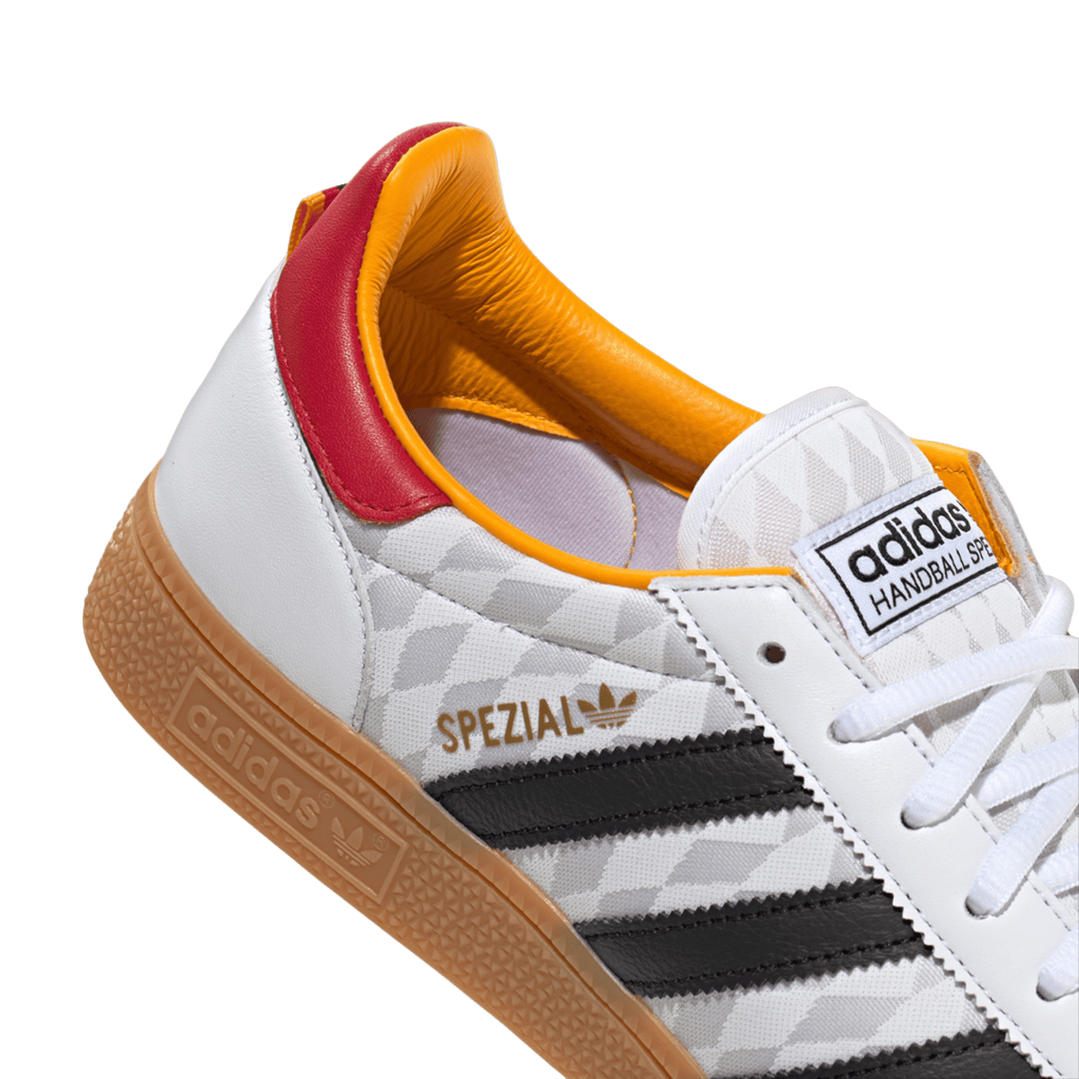 adidas Handball Spezial White Black Bold Red