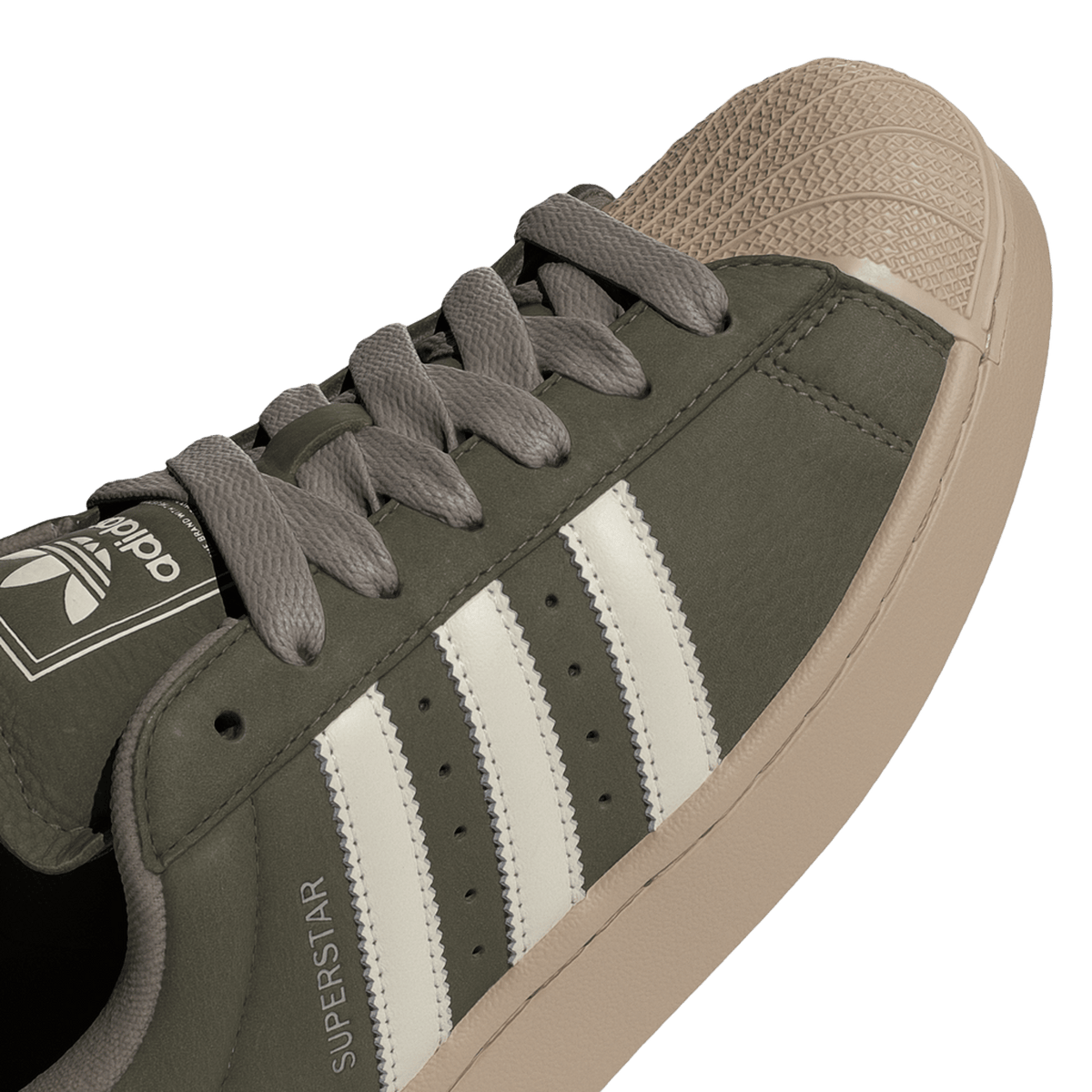 adidas Superstar II Olive Strata Stone Khaki
