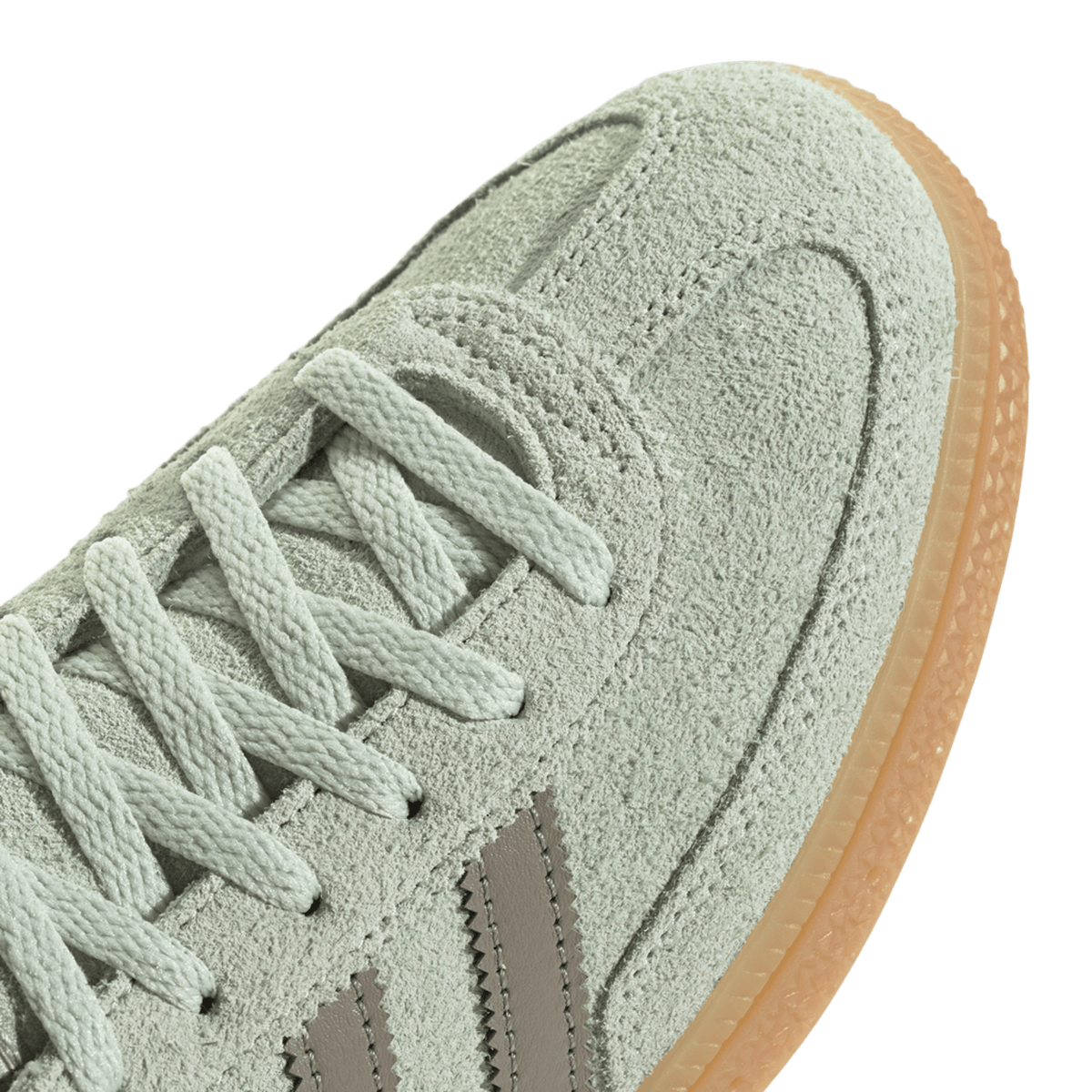 adidas Handball Spezial Linen Green Silver (Women's)