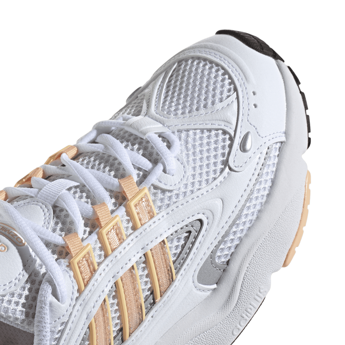 adidas Ozmillen Cloud White Glow Orange Crystal Sand (Women's)