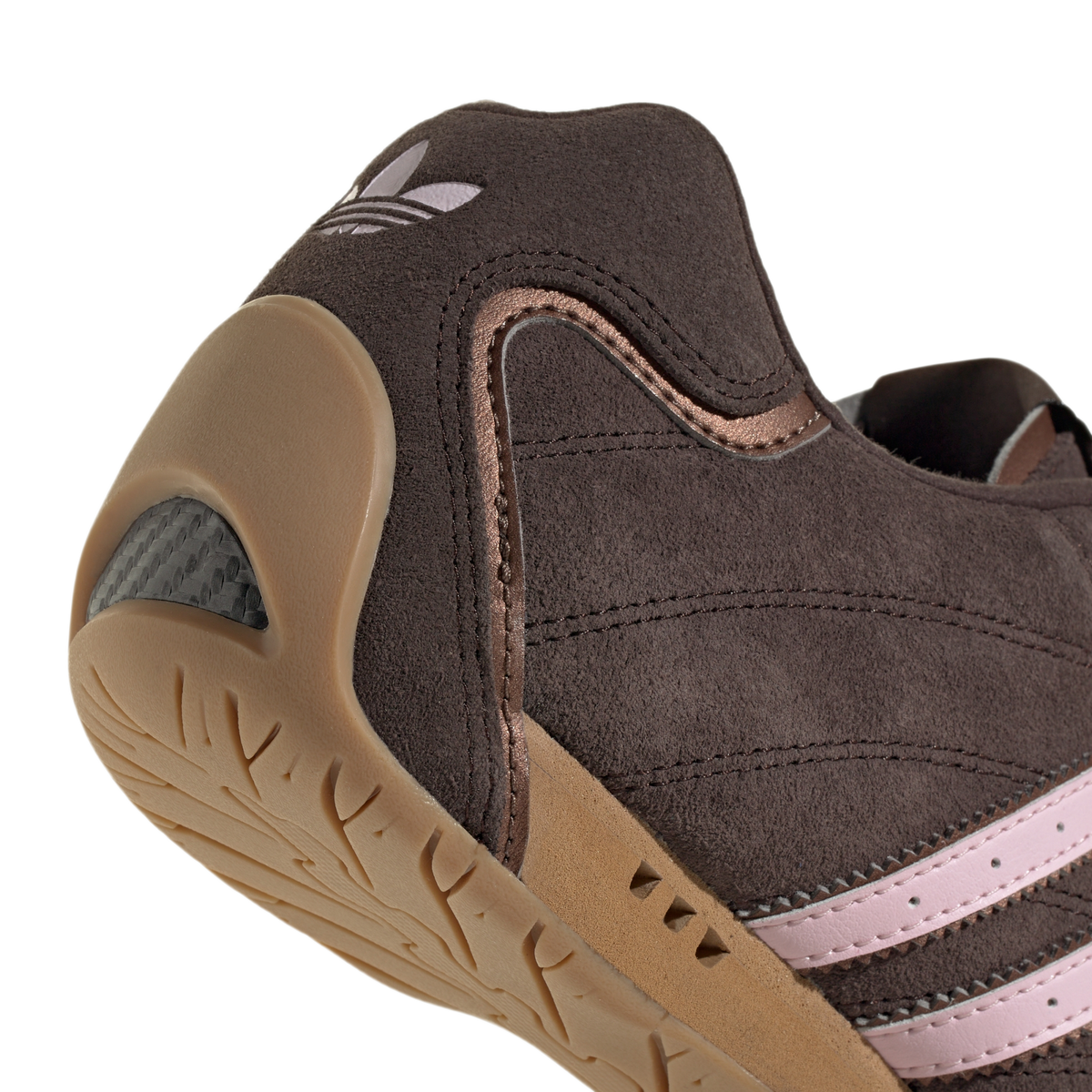 adidas Adiracer Lo Dark Brown Clear Pink Gum (Women's)