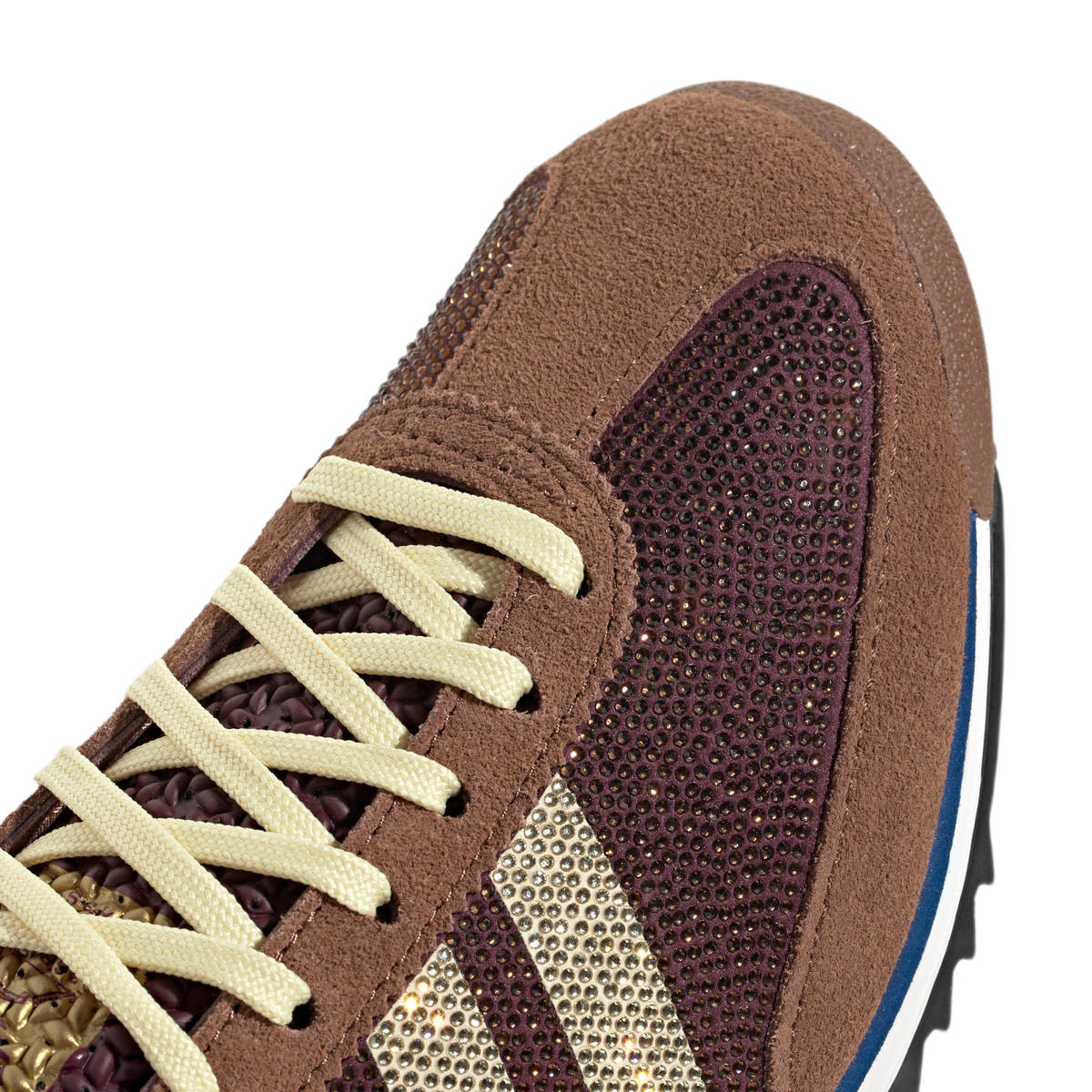adidas SL 72 OG Rhinestone Preloved Brown (Women's)