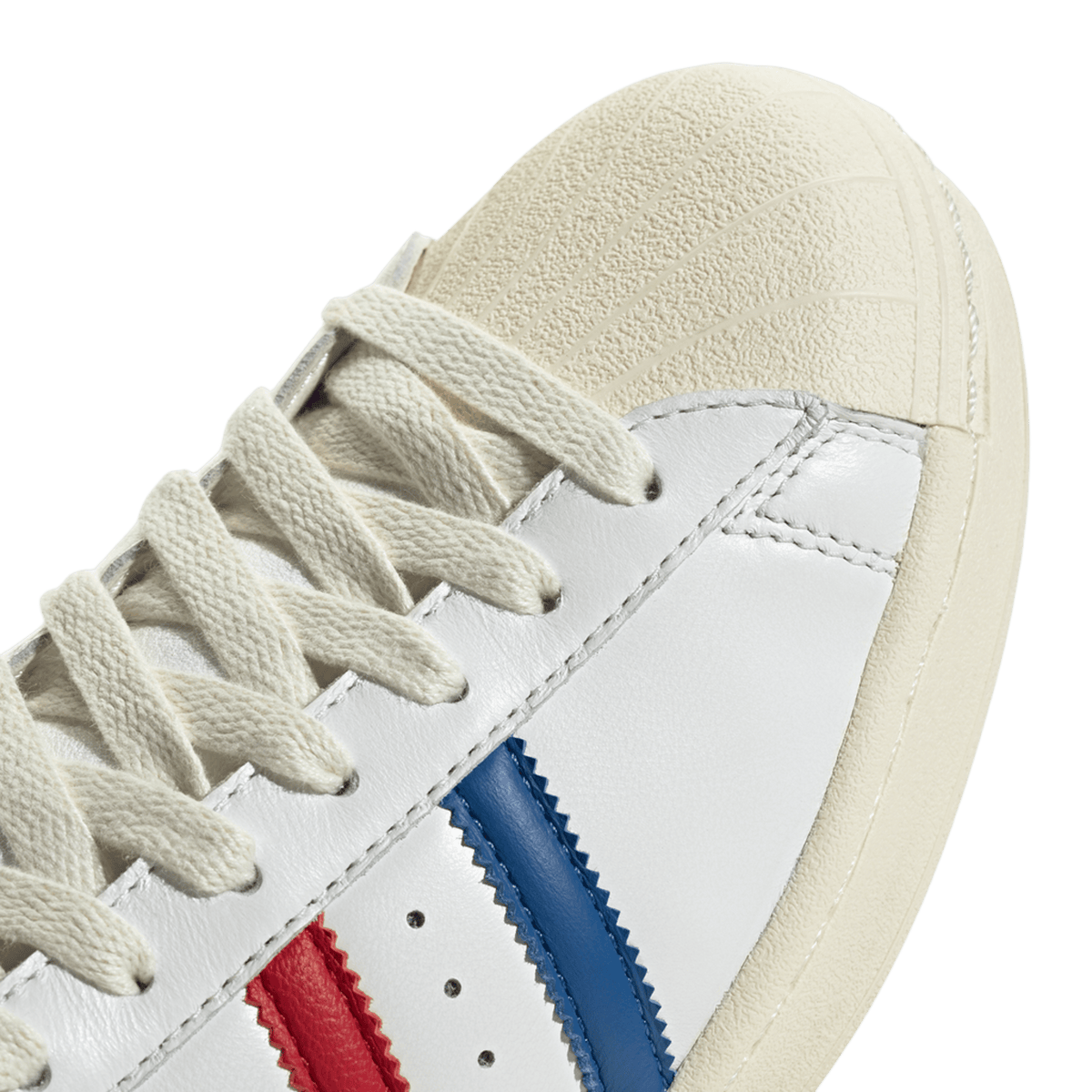 adidas Superstar Vintage White Blue Better Scarlet Made in Germany