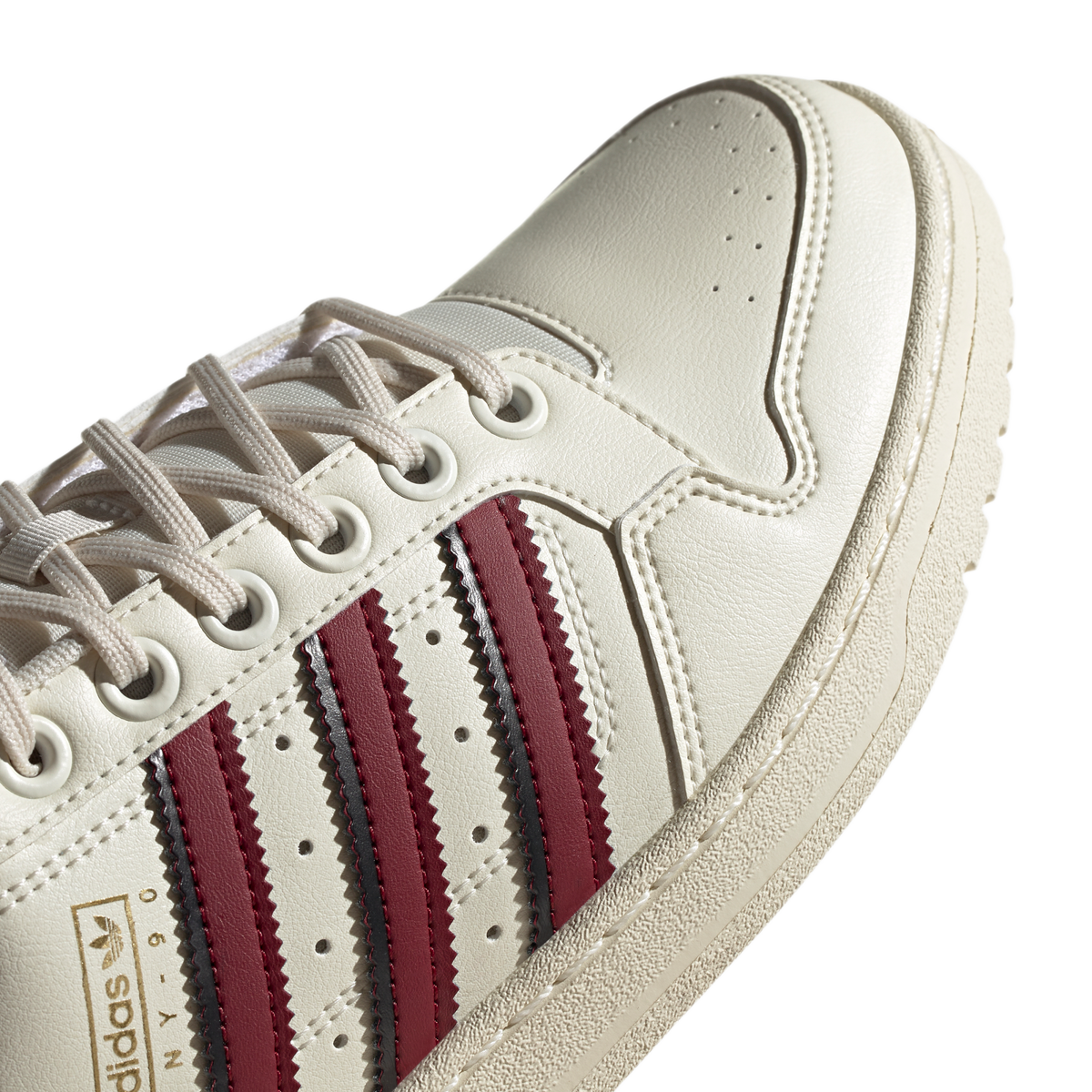 adidas NY 90 Off White Collegiate Burgundy