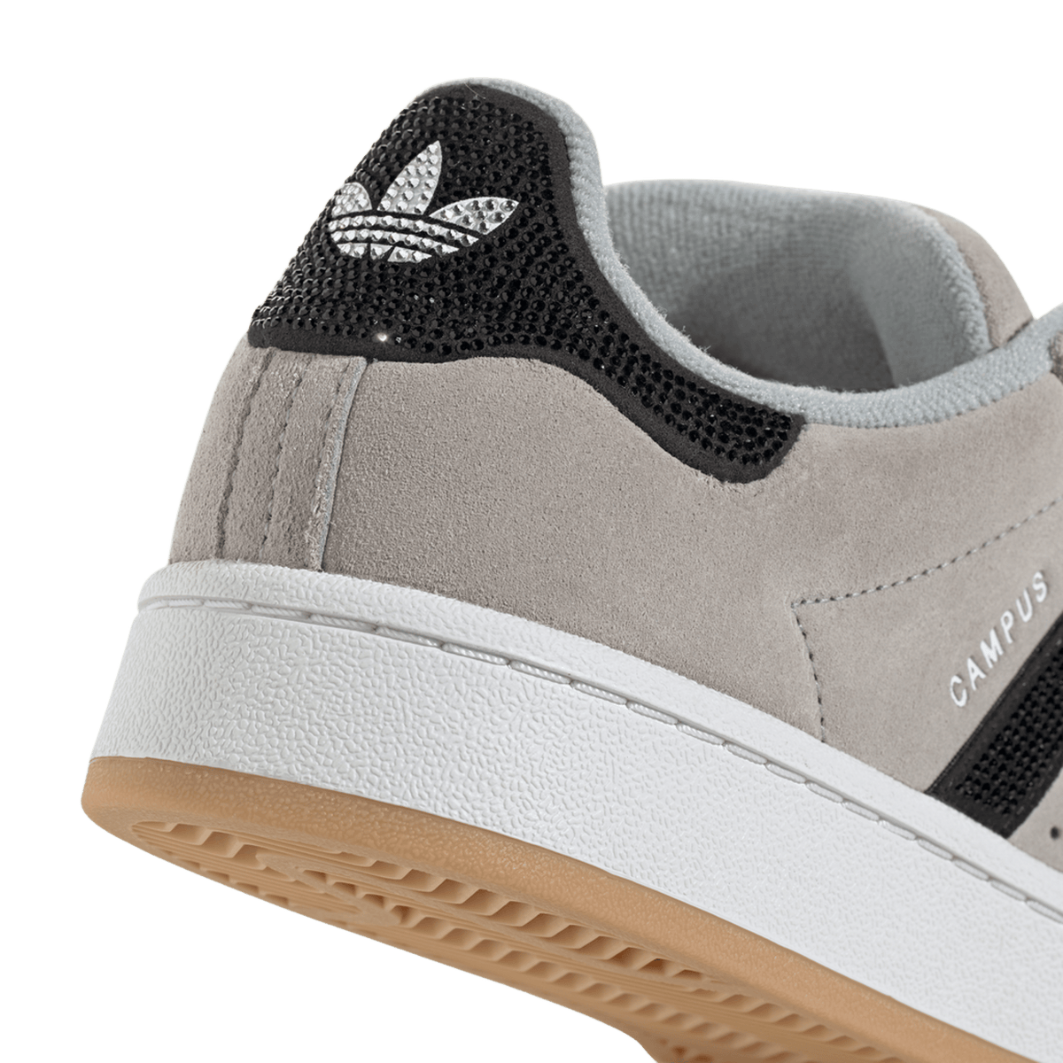 adidas Campus 00s Rhinestone Black Grey Two (Women's)