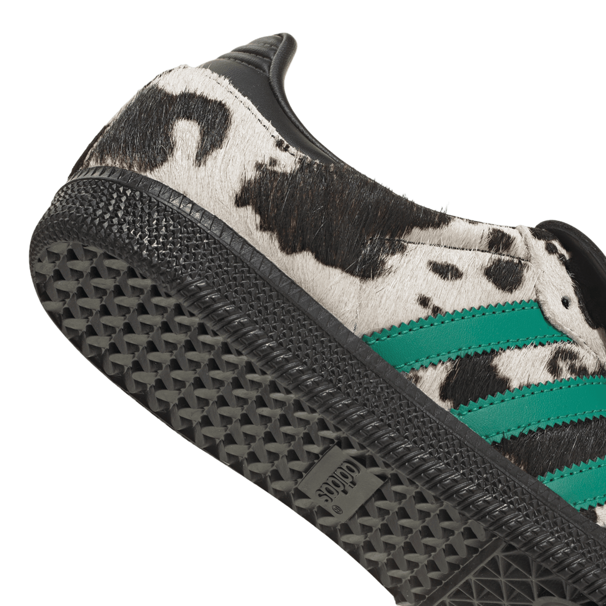 adidas Samba LT Cow Print Black White (Women's)