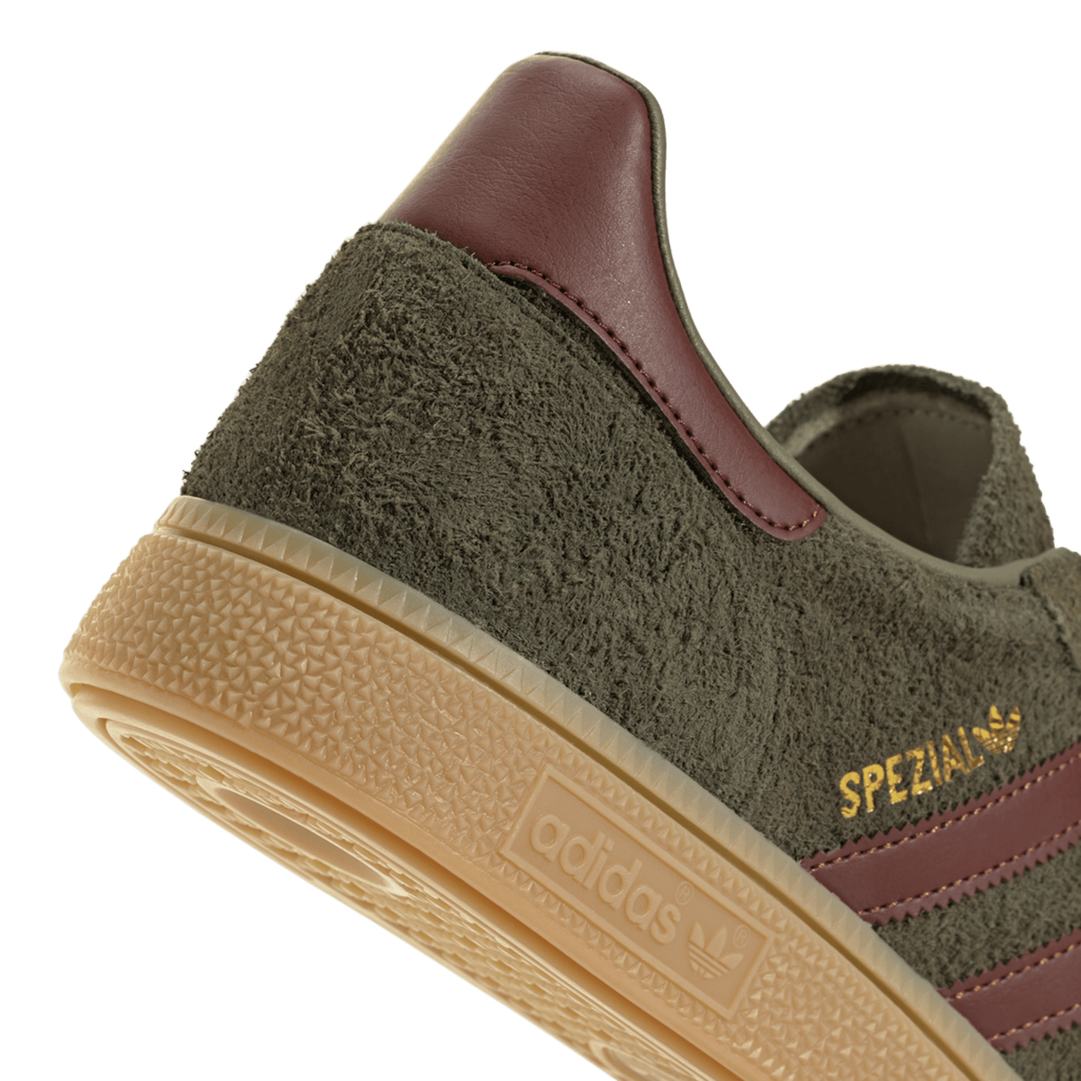 adidas Handball Spezial Focus Olive Fox Brown Gum
