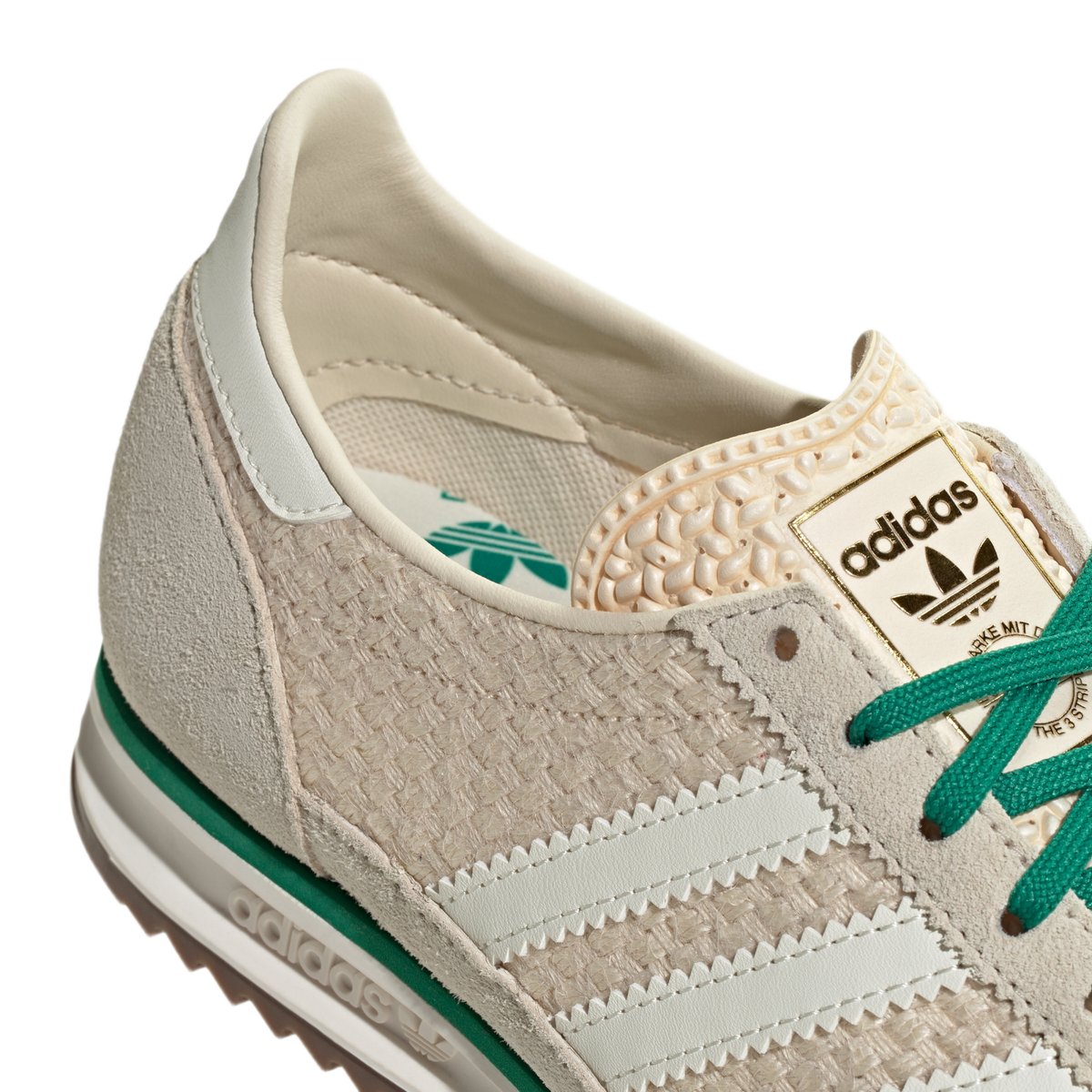 adidas SL 72 OG Wonder White Off White Gum (Women's)