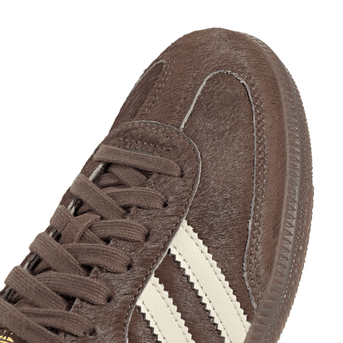 adidas Samba OG Earth Strata Pony Hair (Women's)