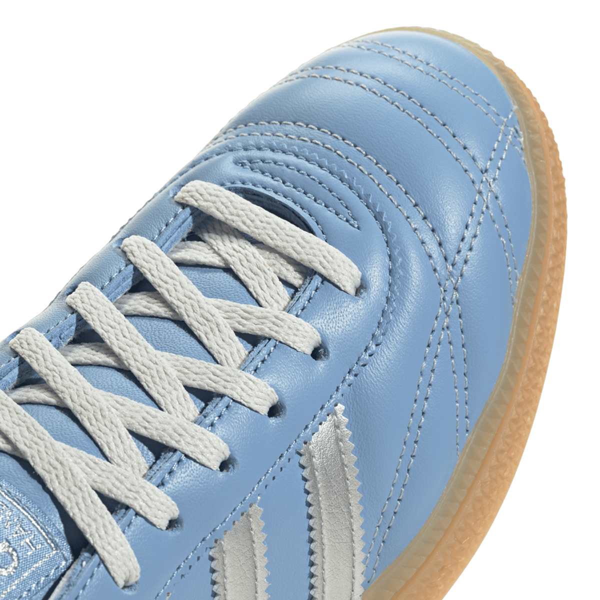 adidas Handball Spezial Quilted Stitching Ash Blue Silver (Women's)
