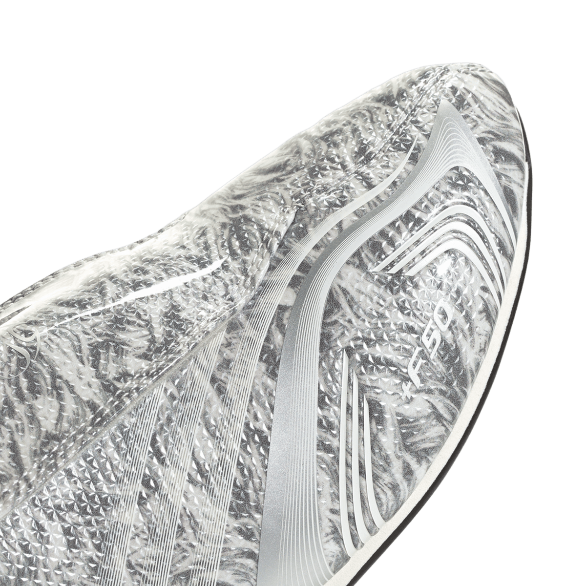 adidas Taekwondo F50 Silver Metallic Grey (Women's)
