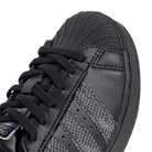 adidas Superstar LED Lights Comfort Closure Core Black Red (PS)