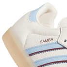 adidas Samba OG Wonder White Clear Sky Shadow Red