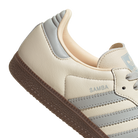 adidas Samba OG Cream White Wonder Silver (Women's)