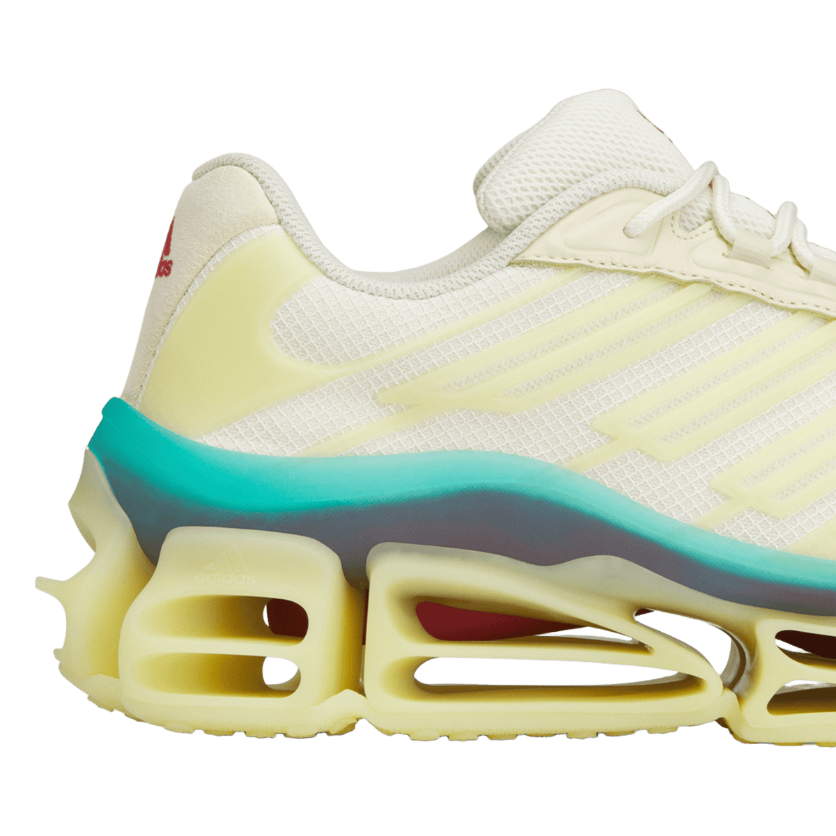 adidas Megaride AG Willy Chavarria Cream White Yellow