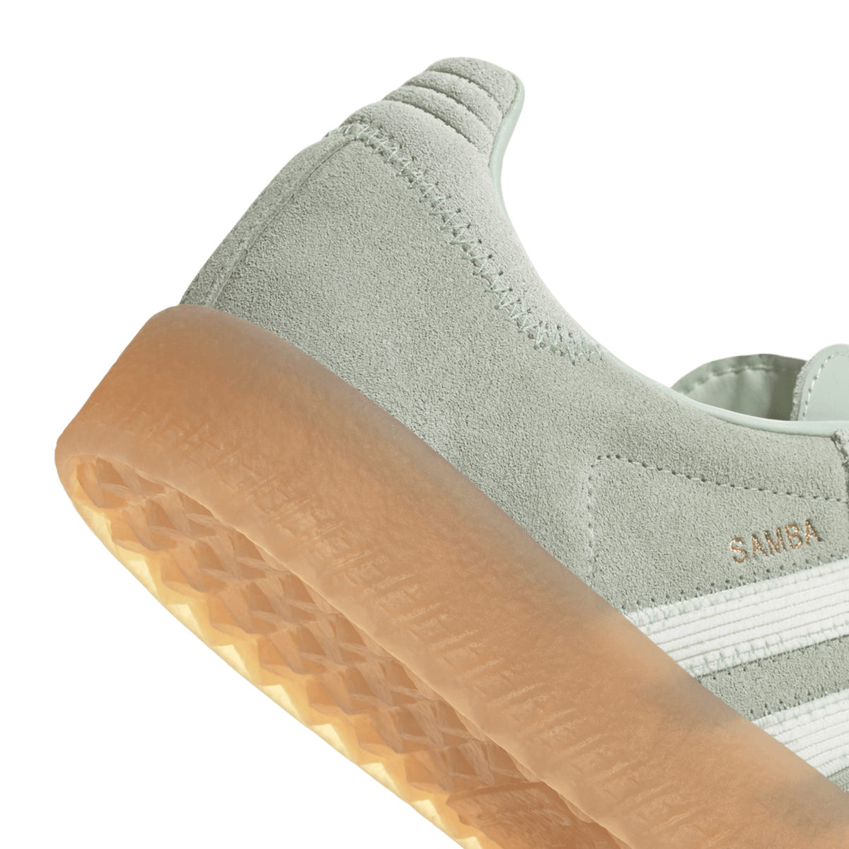 adidas Sambae Linen Green Gum (Women's)