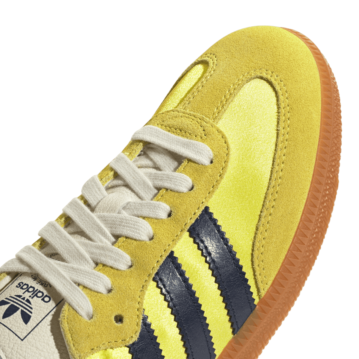 adidas Samba OG Shock Yellow Night Indigo (Women's)