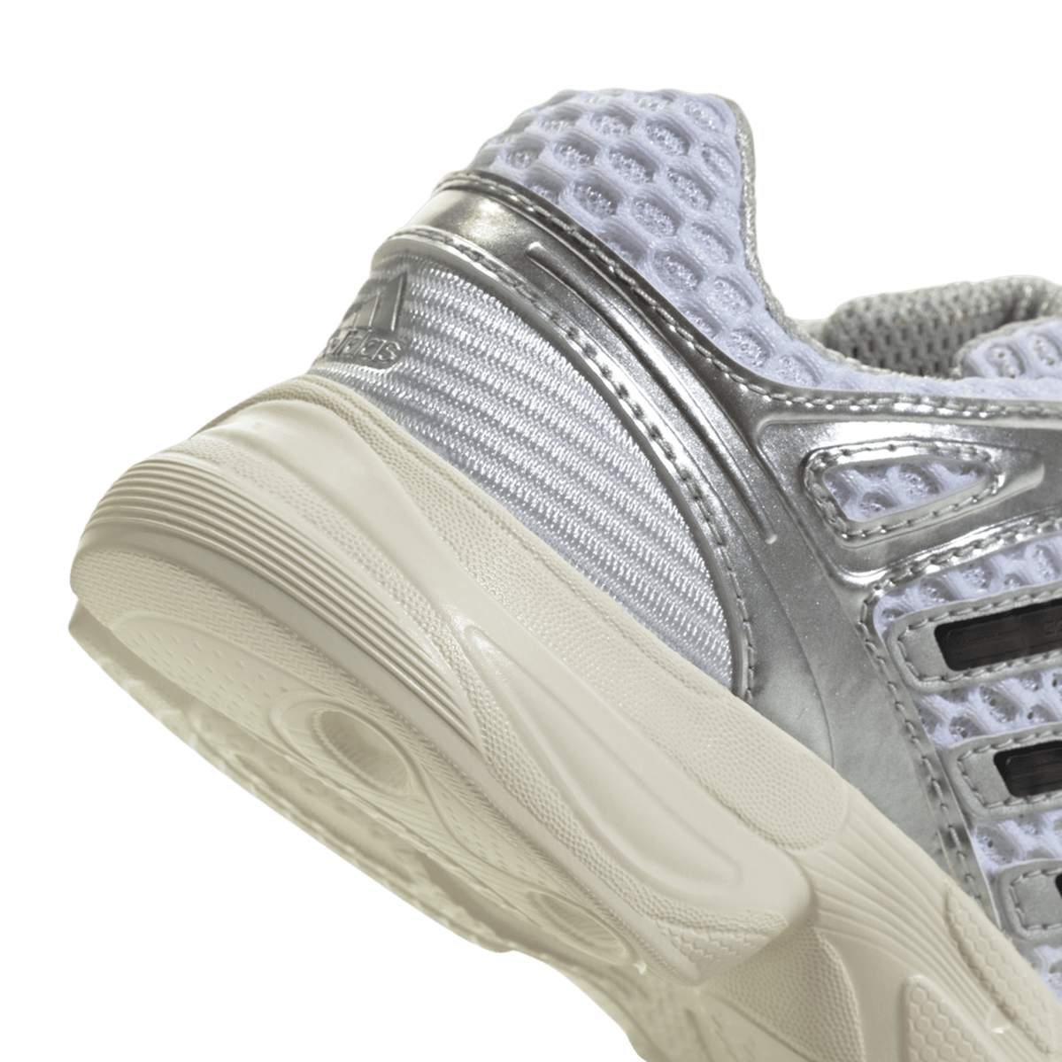 adidas Adistar Control 5 Elastic Lace White Silver Metallic Grey (PS)