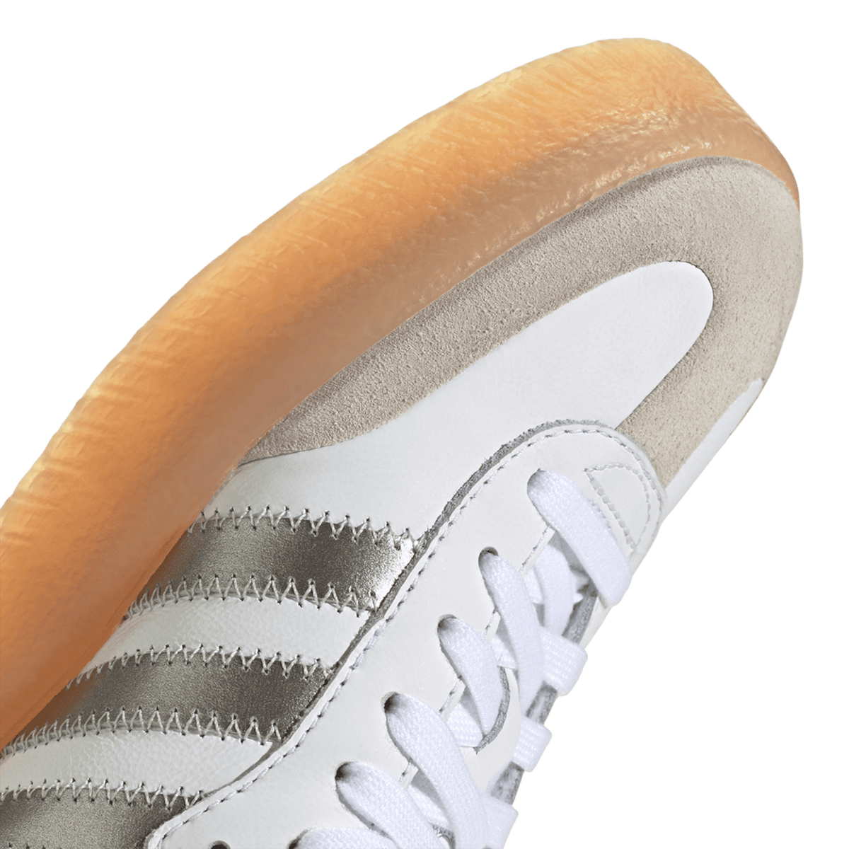 adidas Sambae White Silver Metallic (Women's)