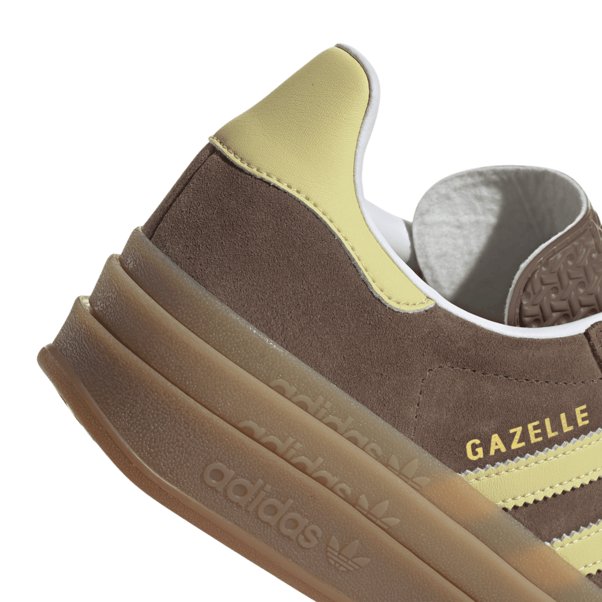 adidas Gazelle Bold Earth Strata Powder Yellow (Women's)