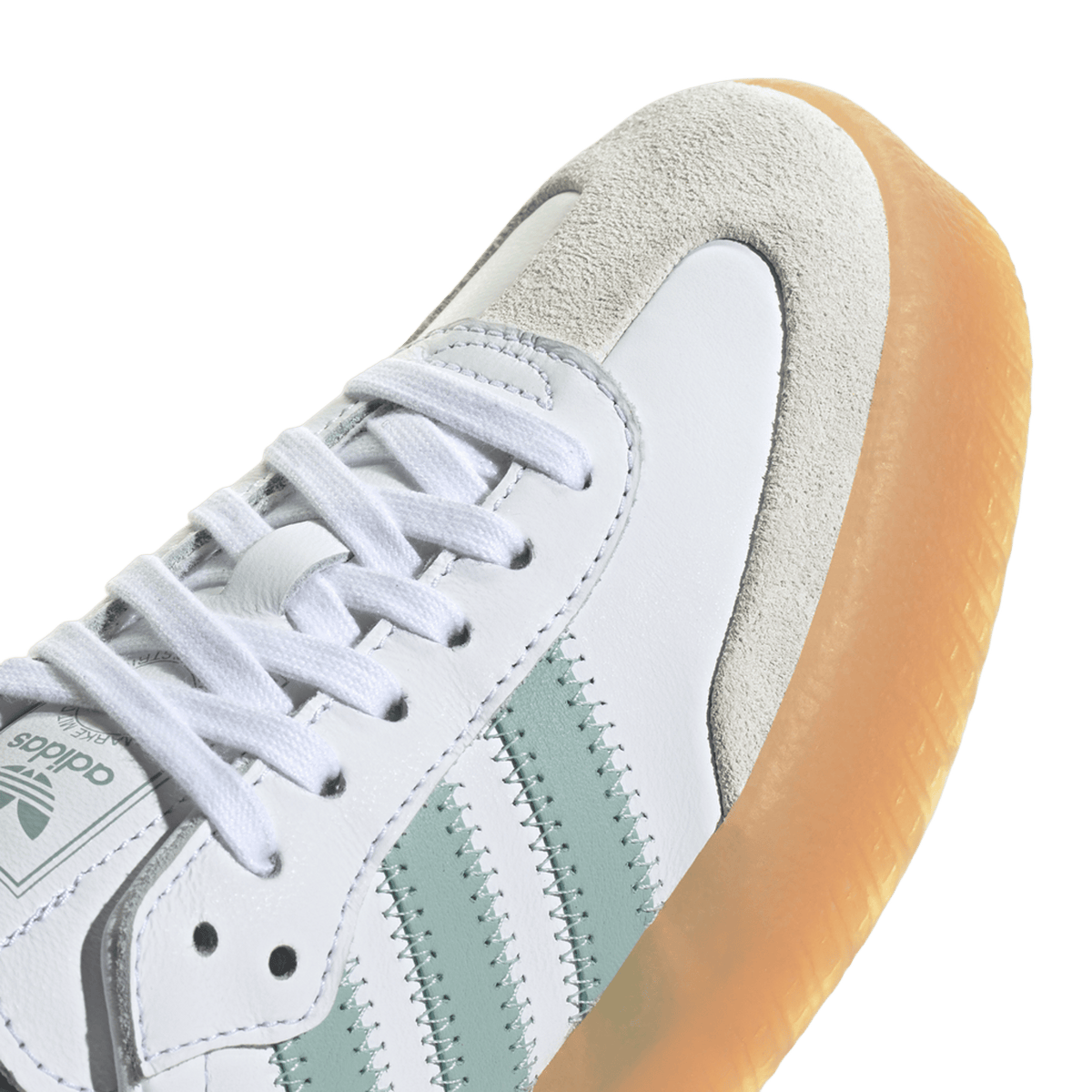 adidas Sambae Cloud White Wonder Blue (Women's)