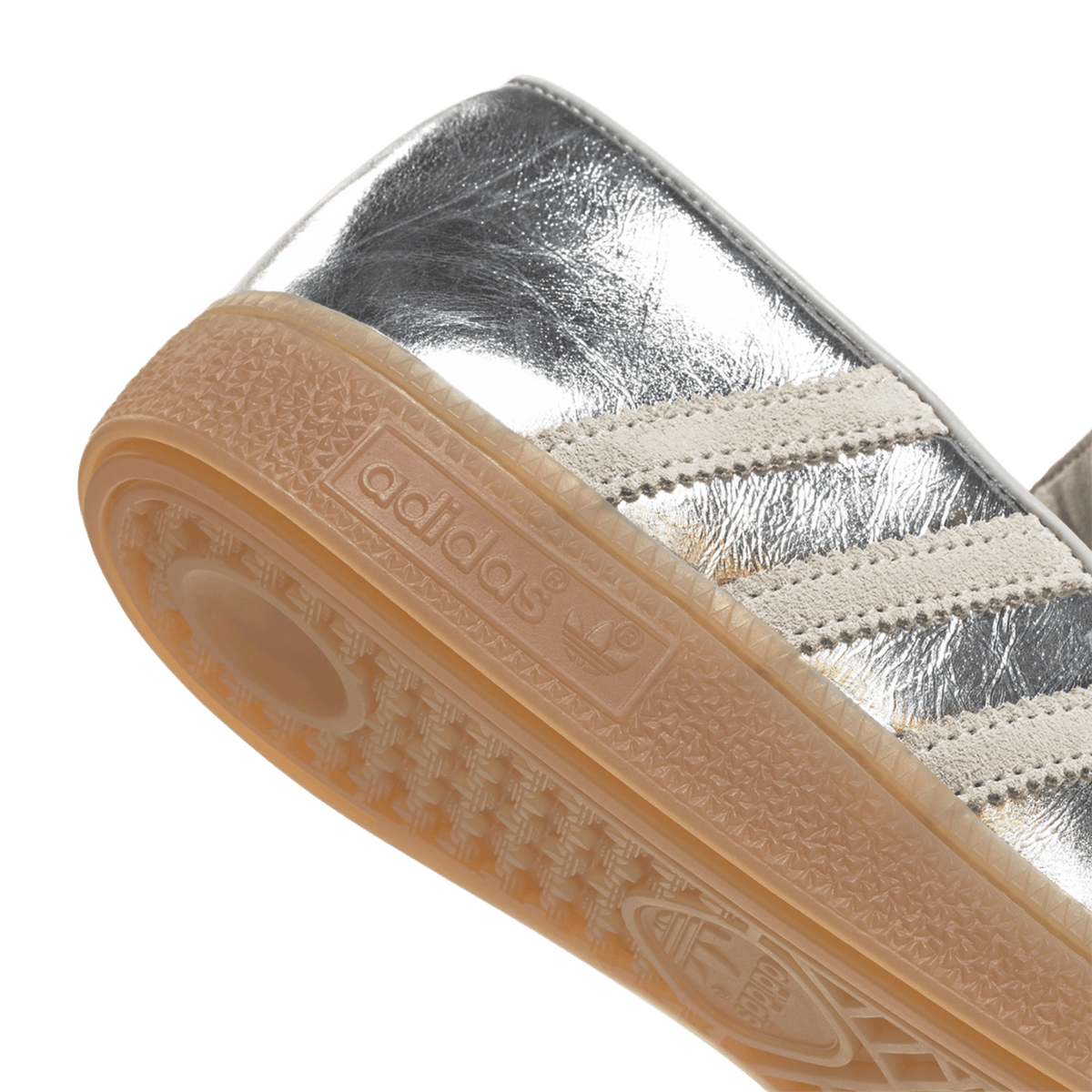 adidas Handball Spezial Loafer Silver Metallic Off White (Women's)