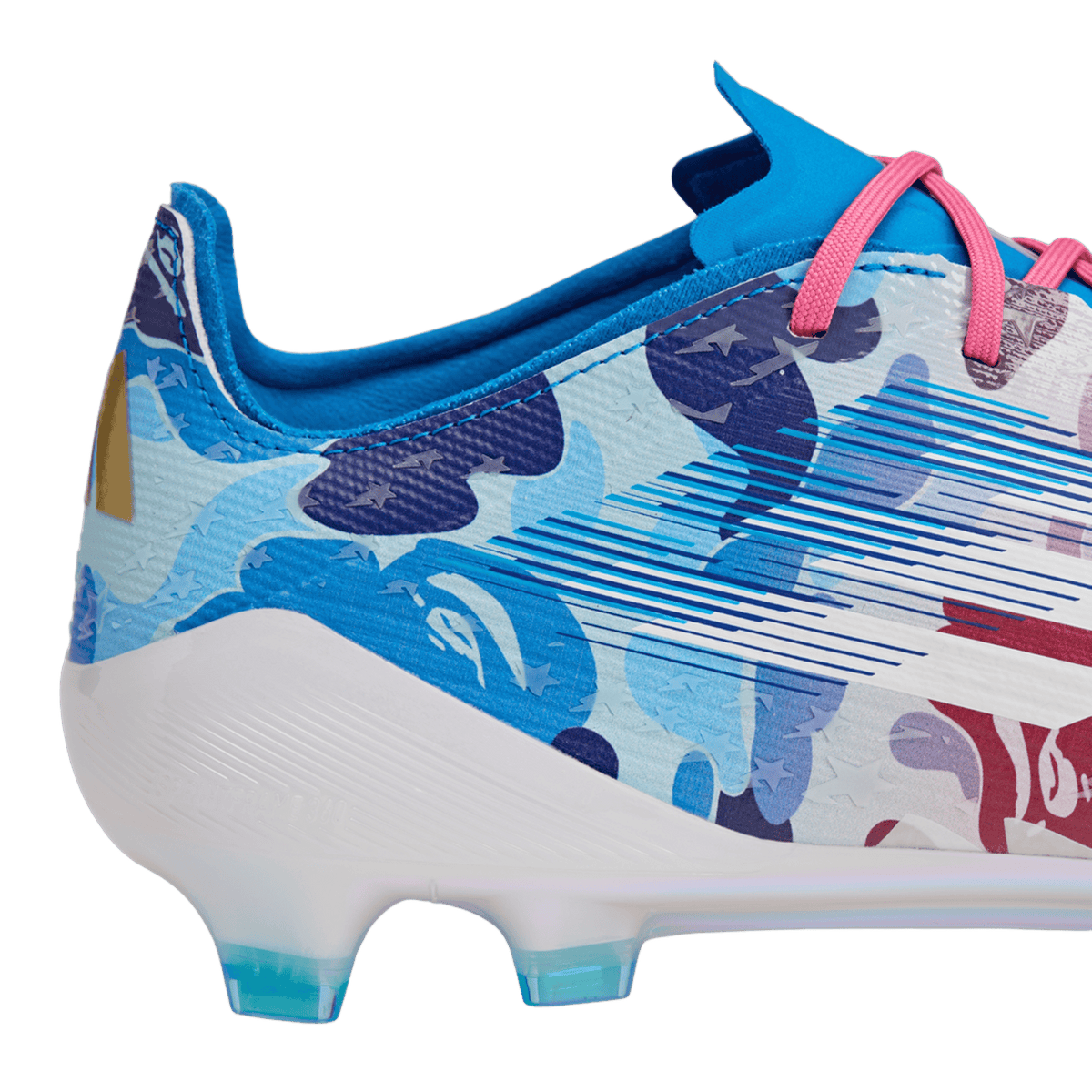 adidas F50 Elite FG Bape Multi Camo