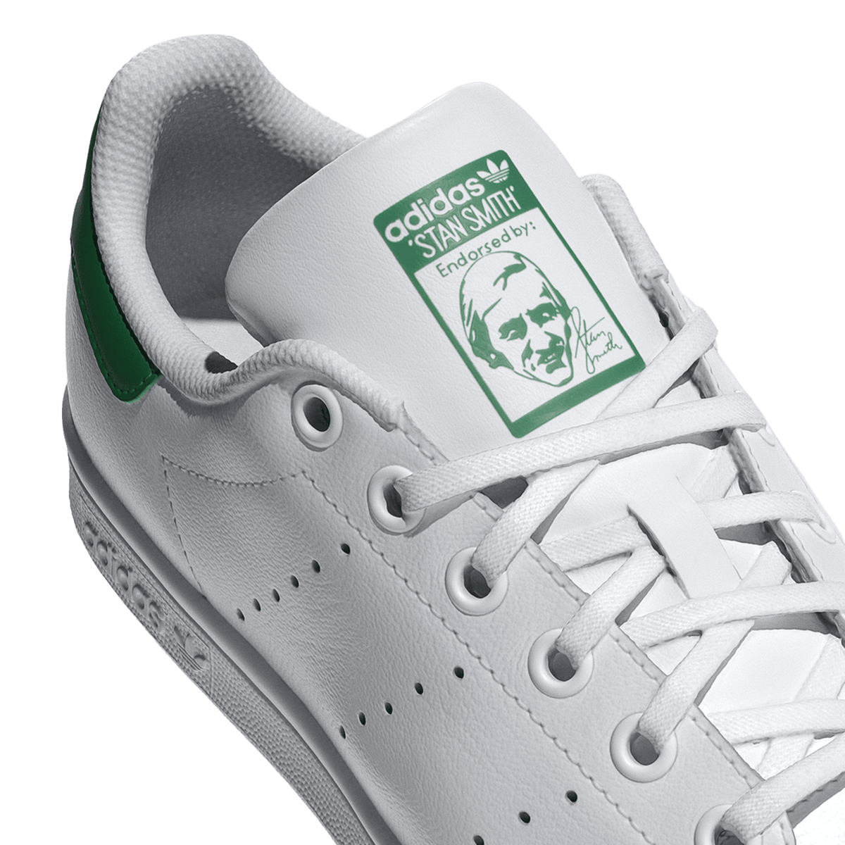 adidas Stan Smith Cloud White Green (GS)
