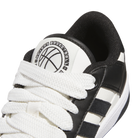 adidas Rapid Court Low Core Black Cloud White (GS)