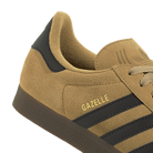 adidas Gazelle Golden Beige Dark Brown Gold Metallic