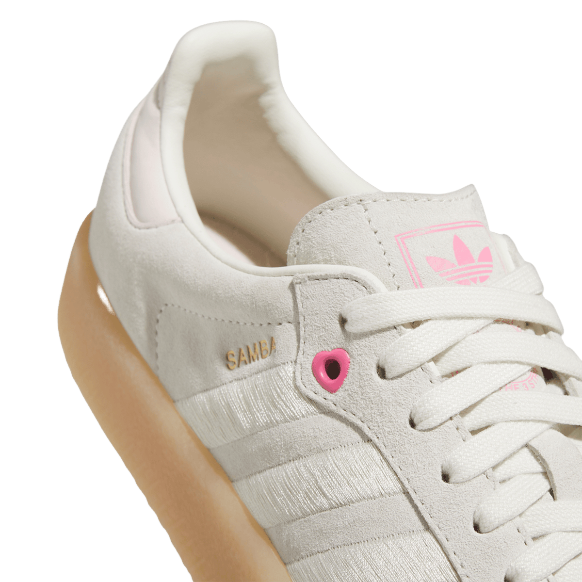 adidas Sambae Ivory Pink Fusion (Women's)