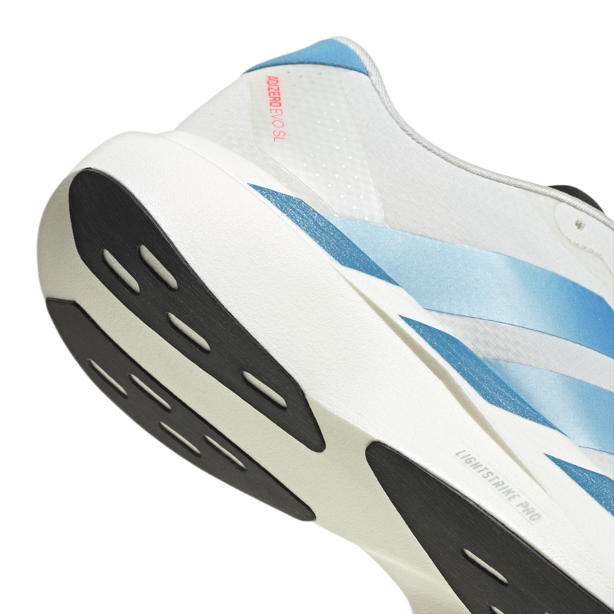 adidas Adizero EVO SL Woven Off White Light Blue Red