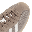 adidas Gazelle Indoor Pro Brown Shock Yellow Charcoal