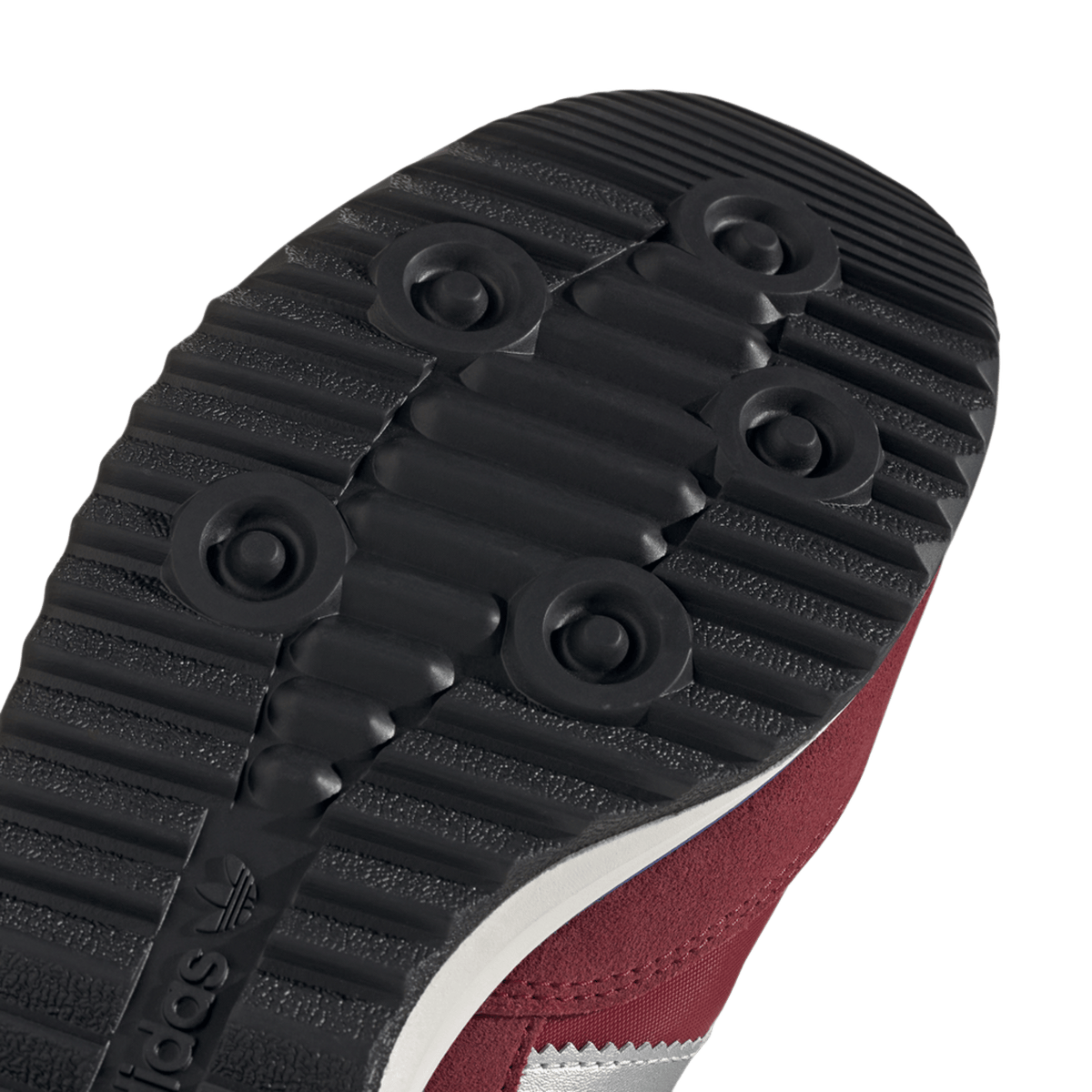 adidas SL 72 RS Noble Maroon Silver Metallic