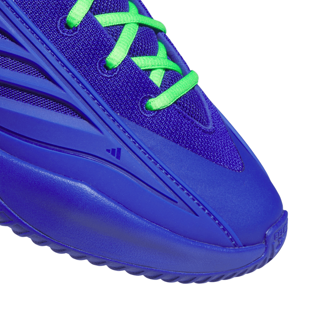 adidas Believe That 1 Velocity Blue Lime Green