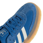 adidas Sambae Cloud White Silver Metallic Gum (Women's)