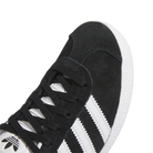 adidas Gazelle Core Black Cloud White Gold Metallic (PS)