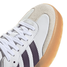 adidas Sambae White Off White Aurora Plum (Women's)