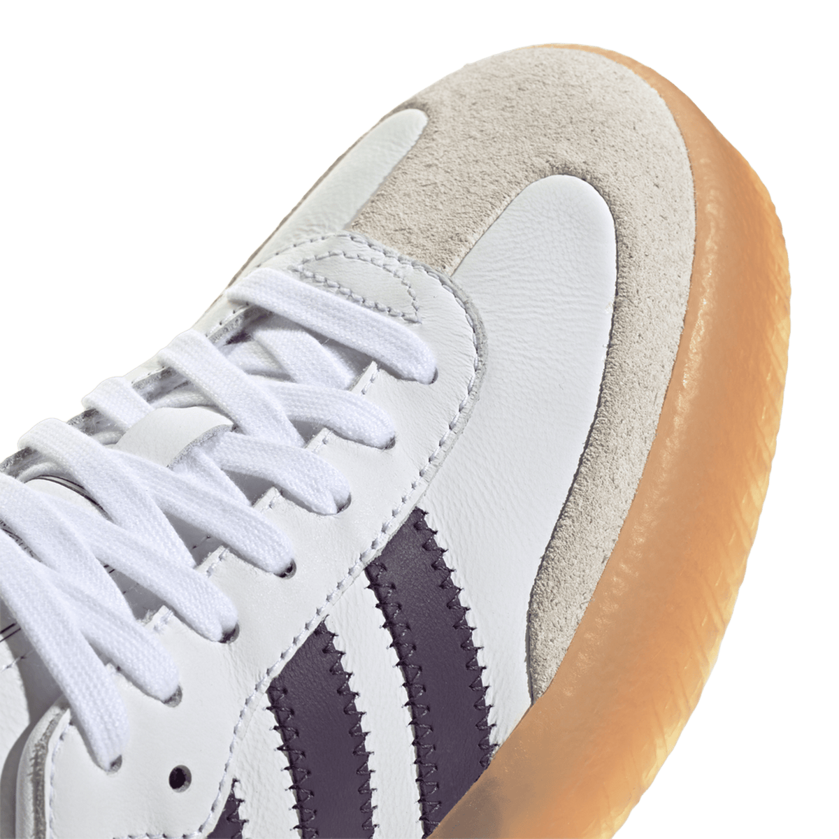 adidas Sambae White Off White Aurora Plum (Women's)