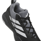 adidas Cross 'Em Up Select Core Black Cloud White Grey Three (GS)