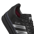 adidas Gazelle Bold Pride Pabllo Vittar Core Black Silver Metallic Lucid Pink (Women's) | IH8063