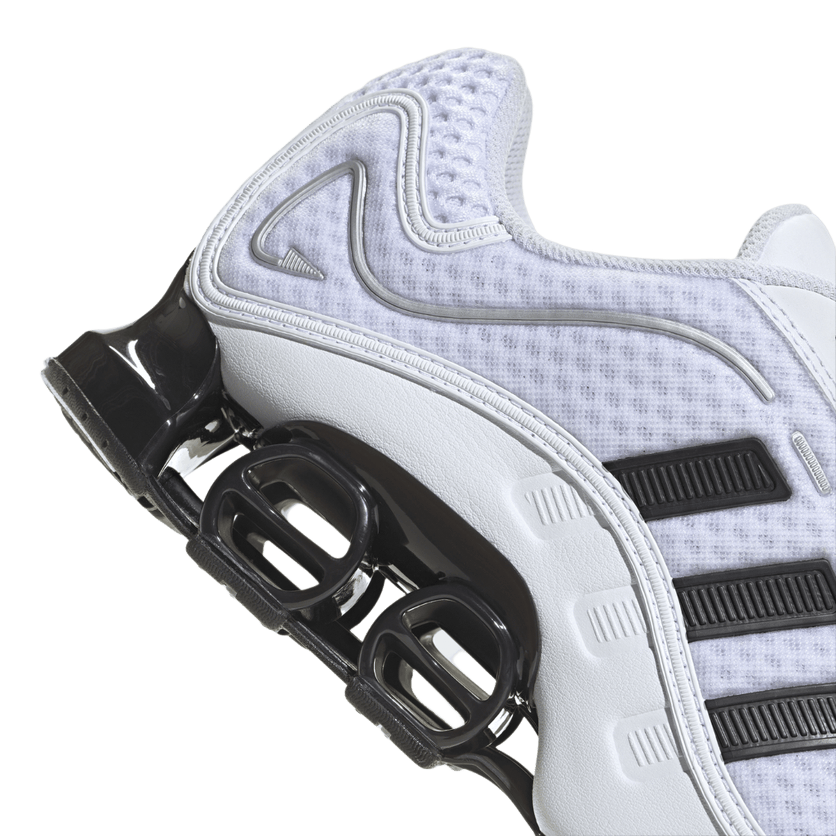 adidas Megaride O1 Cloud White Core Black Silver Metallic