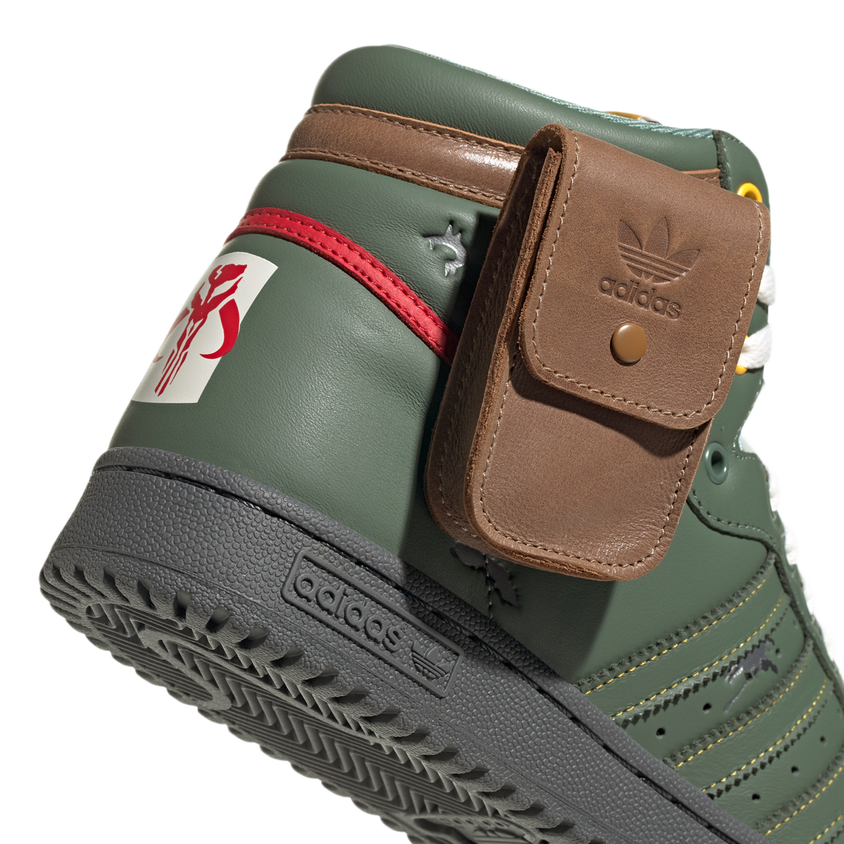 adidas Top Ten Hi Star Wars Boba Fett