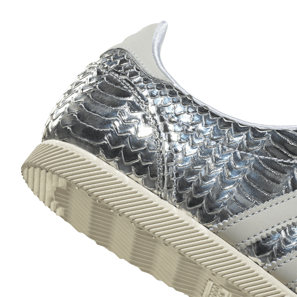 adidas Japan Patent Snakeskin Silver Metallic (Women's)