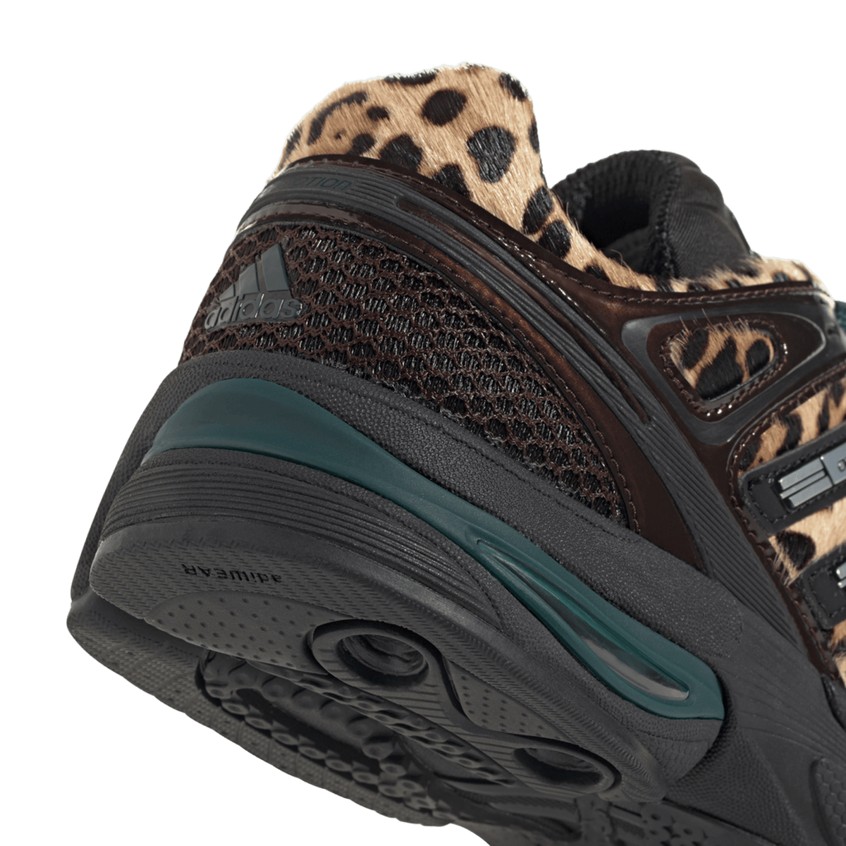 adidas Adistar Control 5 Leopard Aurora Ivy Black (Women's)