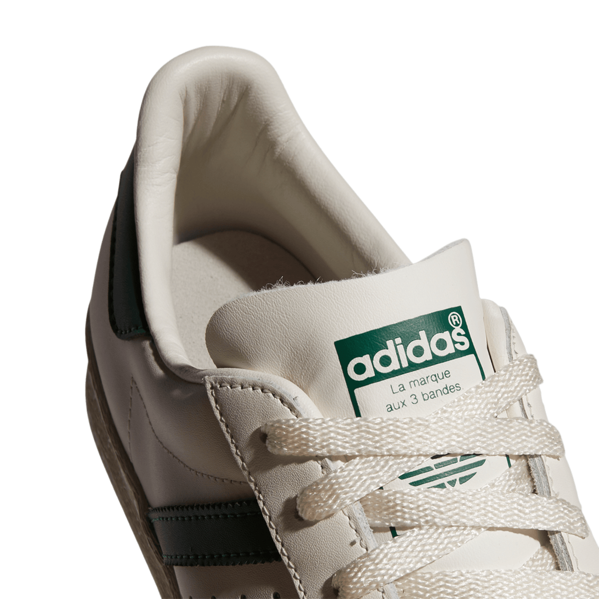 adidas Superstar 82 White Dark Green