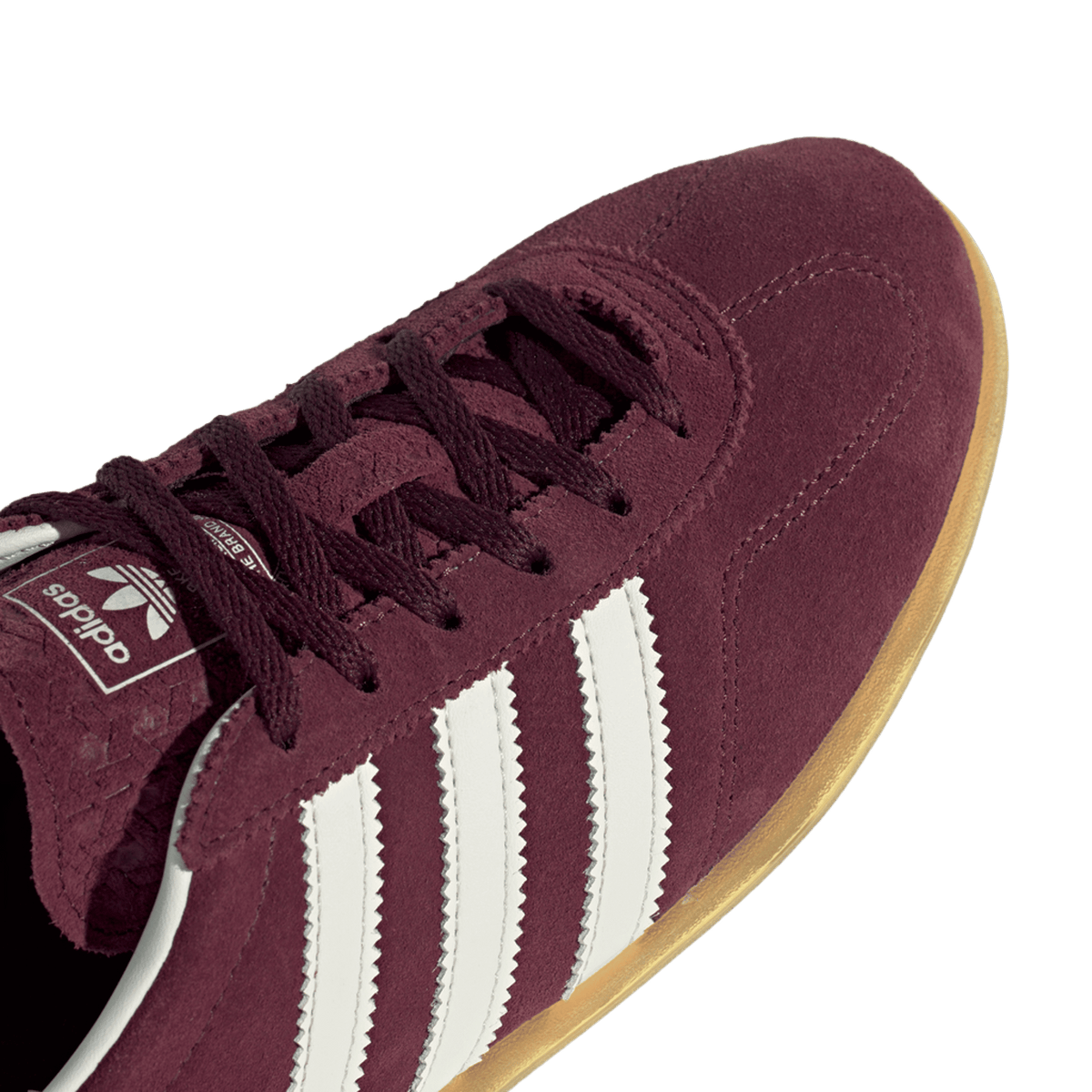 adidas Gazelle Lo Pro Maroon White (Women's)