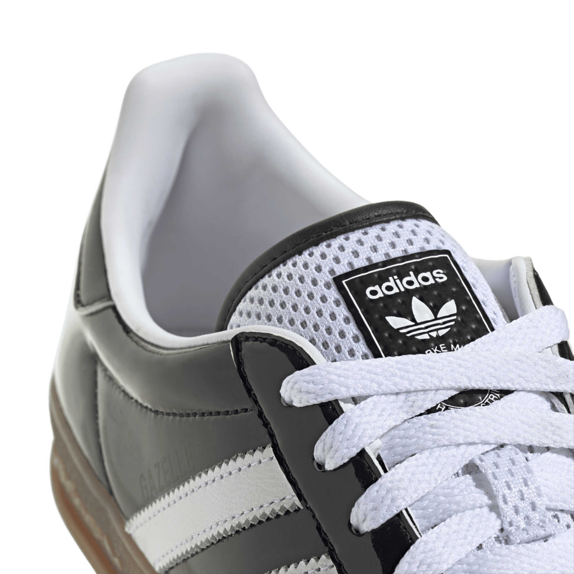 adidas Gazelle Indoor Core Black Patent Leather