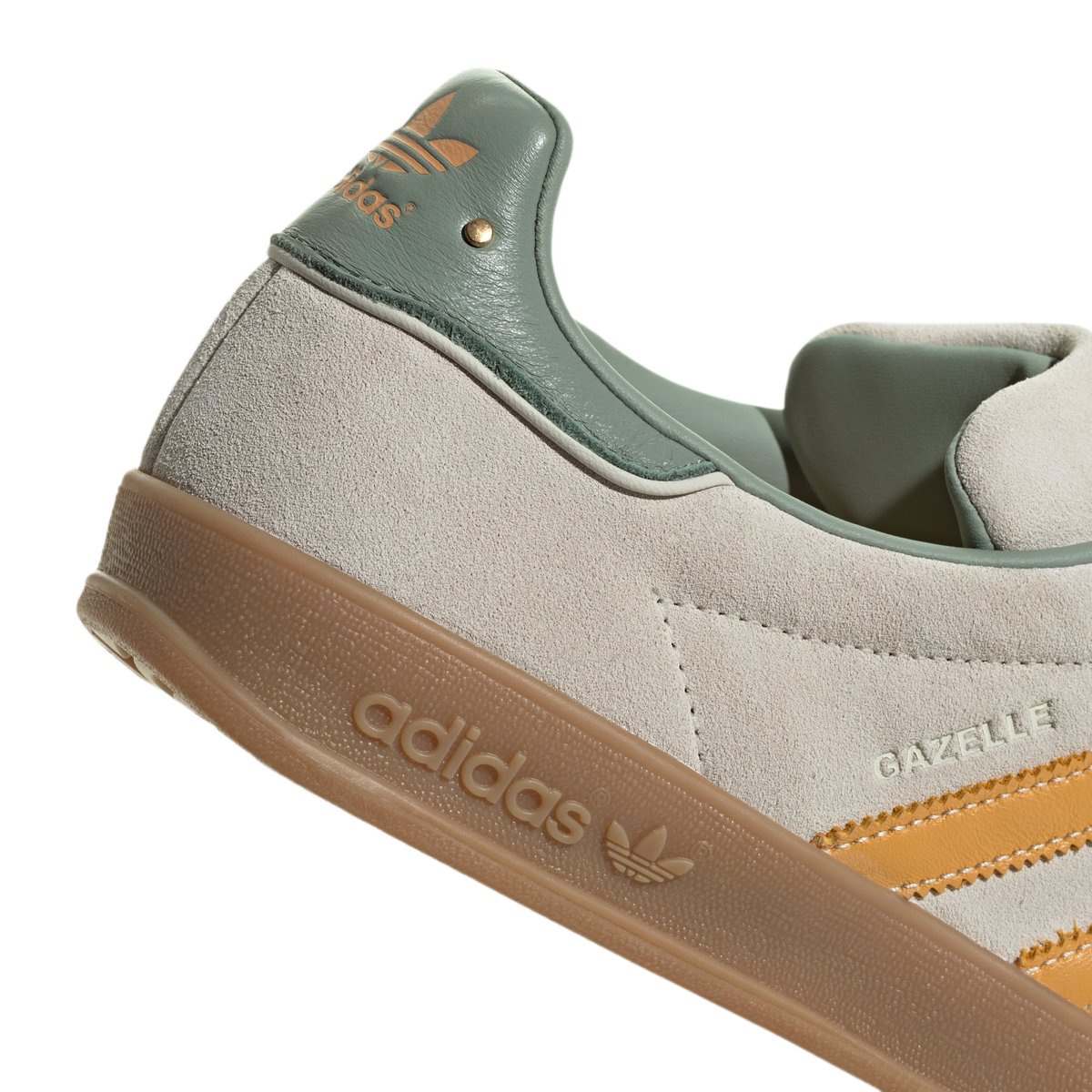 adidas Gazelle Indoor Off White Preloved Yellow