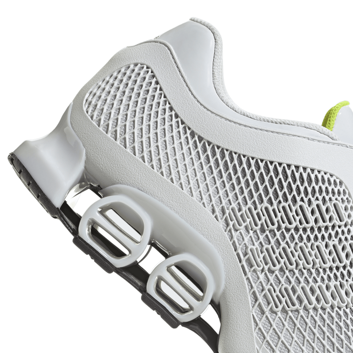 adidas Megaride S2 White Semi Solar Yellow